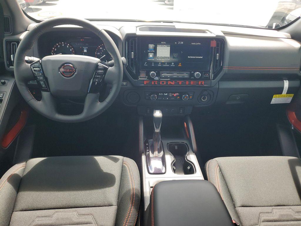 new 2025 Nissan Frontier car, priced at $37,263