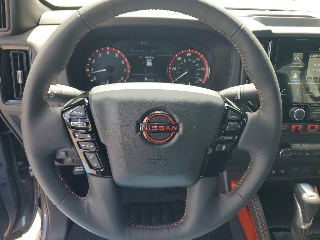 new 2025 Nissan Frontier car, priced at $37,263