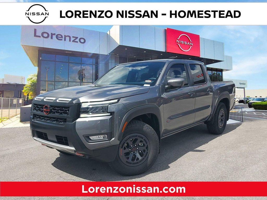 new 2025 Nissan Frontier car, priced at $37,263