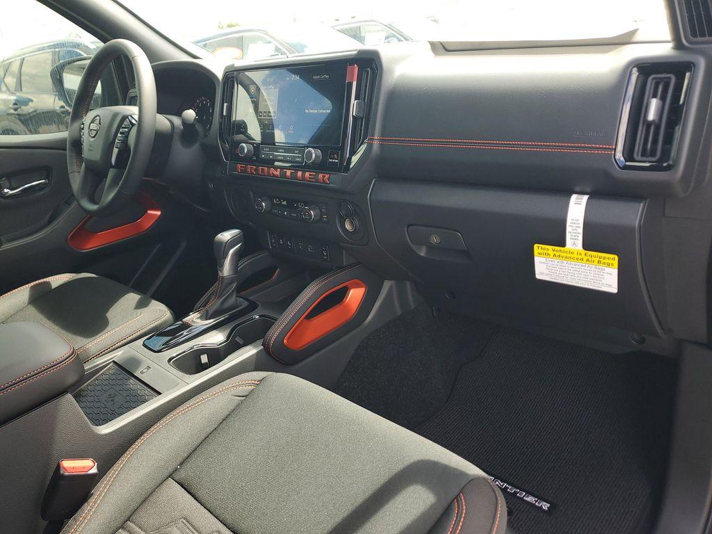new 2025 Nissan Frontier car, priced at $37,263