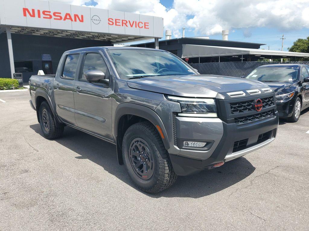 new 2025 Nissan Frontier car, priced at $37,263