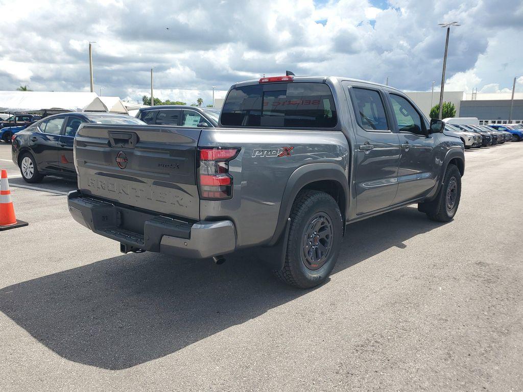 new 2025 Nissan Frontier car, priced at $37,263