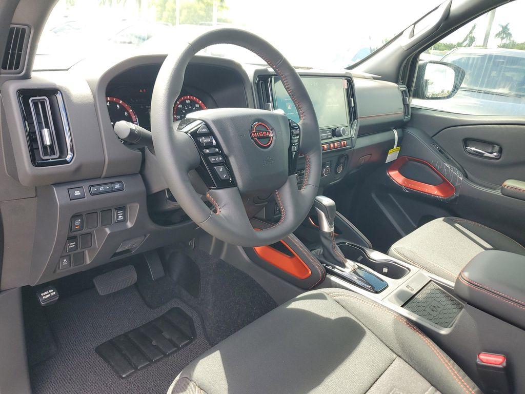 new 2025 Nissan Frontier car, priced at $37,263