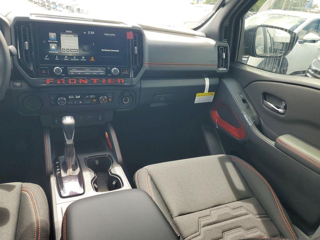 new 2025 Nissan Frontier car, priced at $37,263