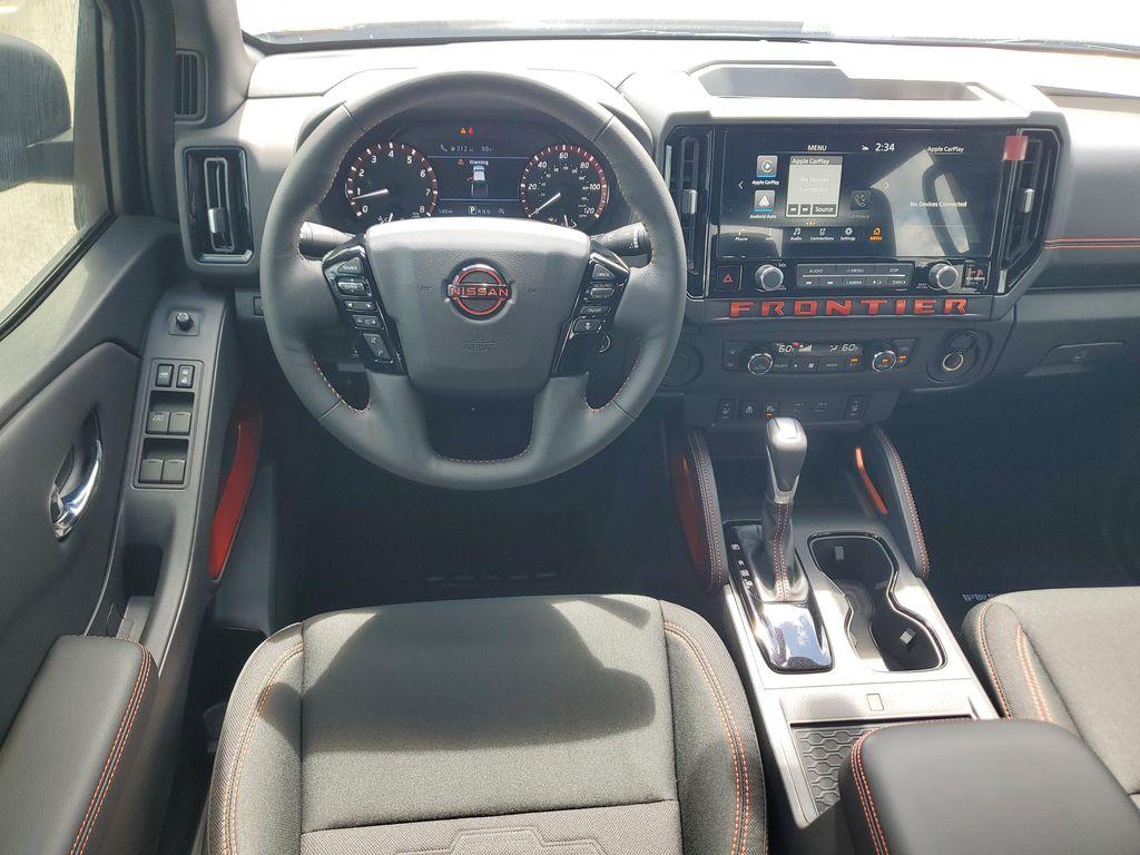 new 2025 Nissan Frontier car, priced at $37,263
