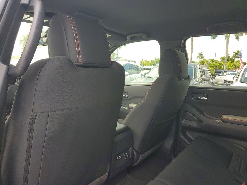 new 2025 Nissan Frontier car, priced at $37,263