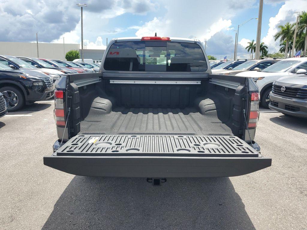 new 2025 Nissan Frontier car, priced at $37,263