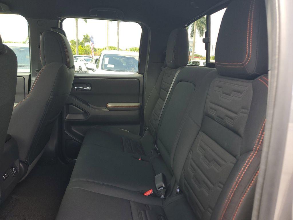 new 2025 Nissan Frontier car, priced at $37,263