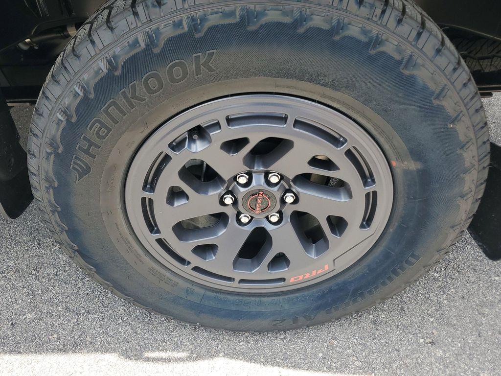 new 2025 Nissan Frontier car, priced at $37,263