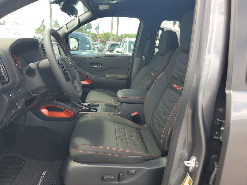 new 2025 Nissan Frontier car, priced at $37,263