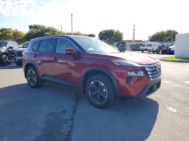 new 2025 Nissan Rogue car, priced at $30,349