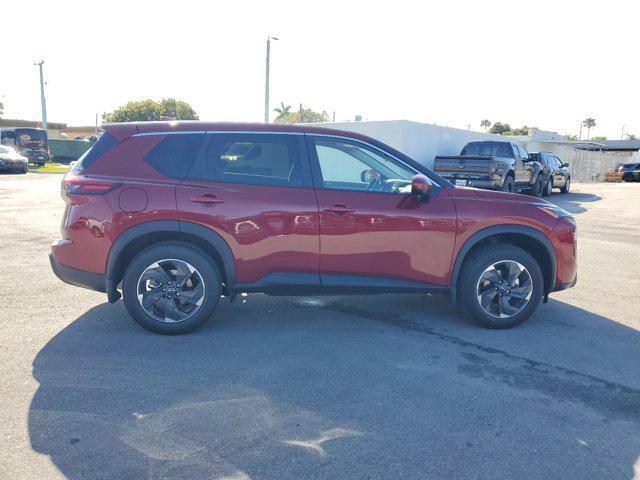 new 2025 Nissan Rogue car, priced at $30,349