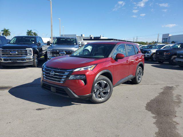 new 2025 Nissan Rogue car, priced at $30,349