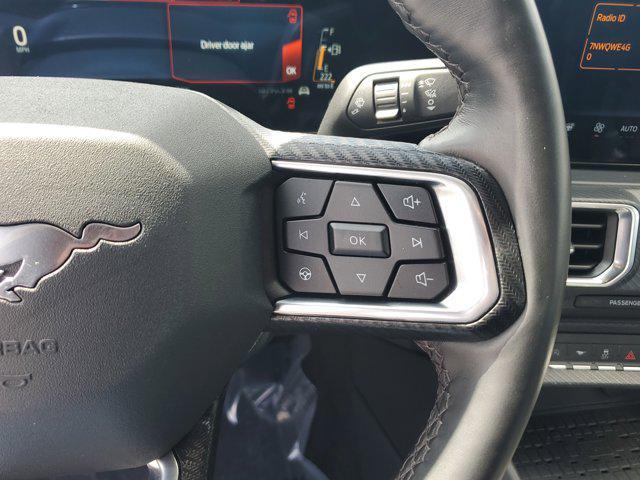 used 2024 Ford Mustang car, priced at $31,977