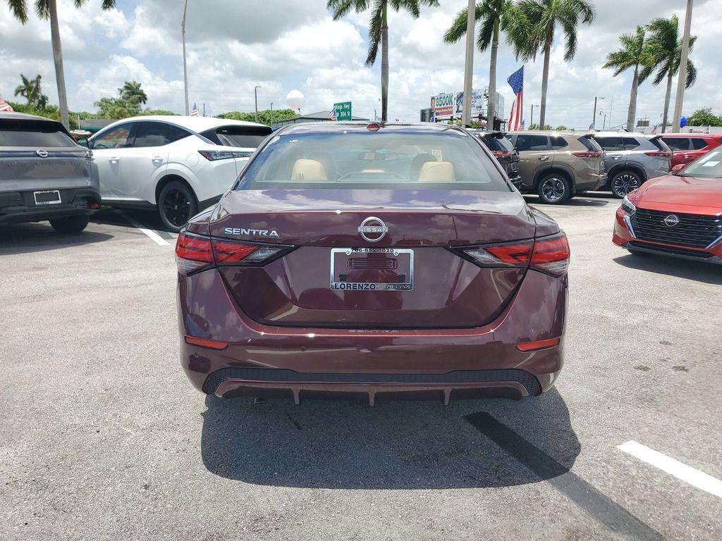 new 2025 Nissan Sentra car, priced at $24,478