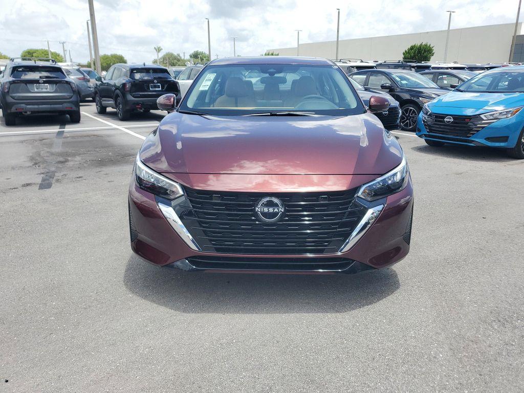 new 2025 Nissan Sentra car, priced at $24,478