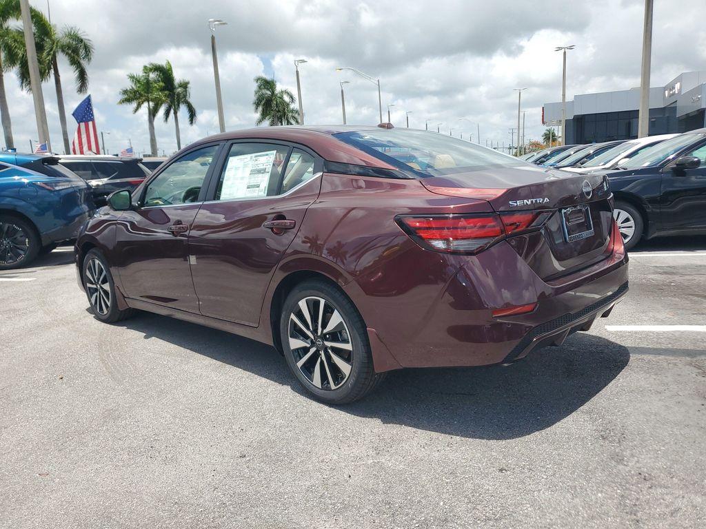 new 2025 Nissan Sentra car, priced at $24,478