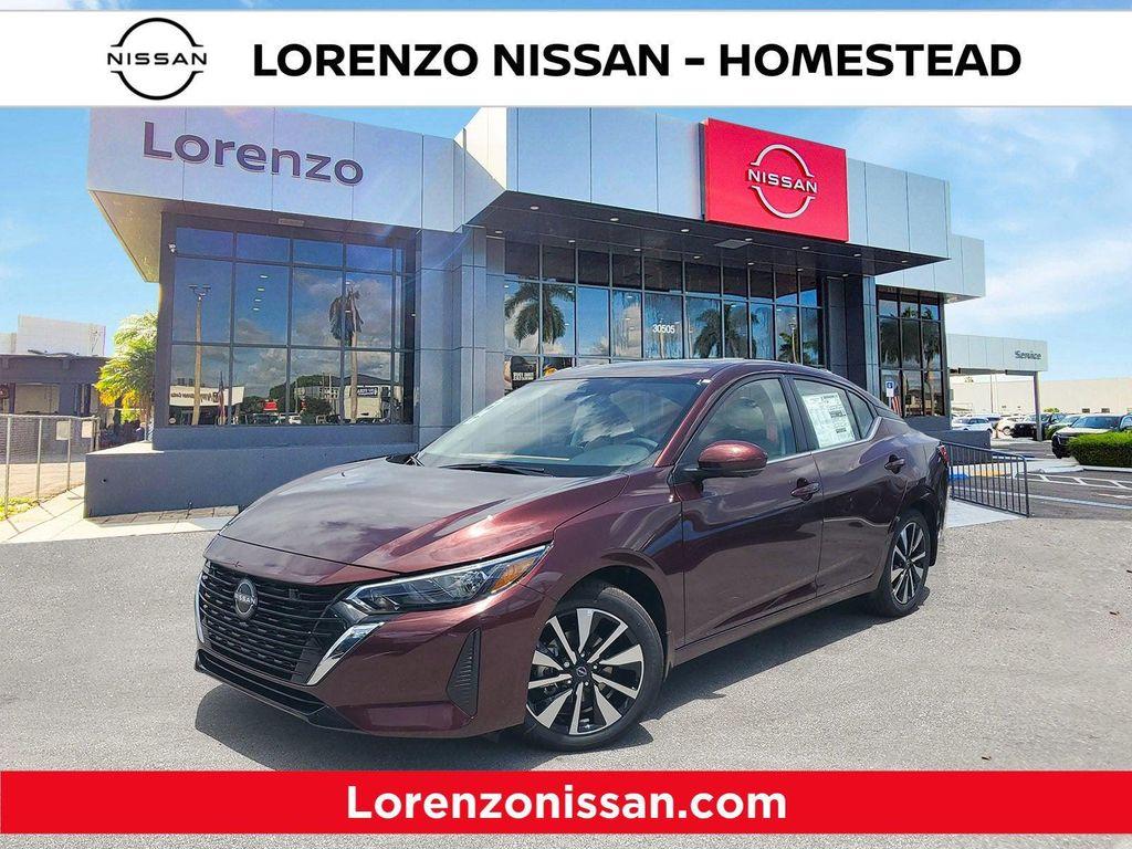 new 2025 Nissan Sentra car, priced at $24,478