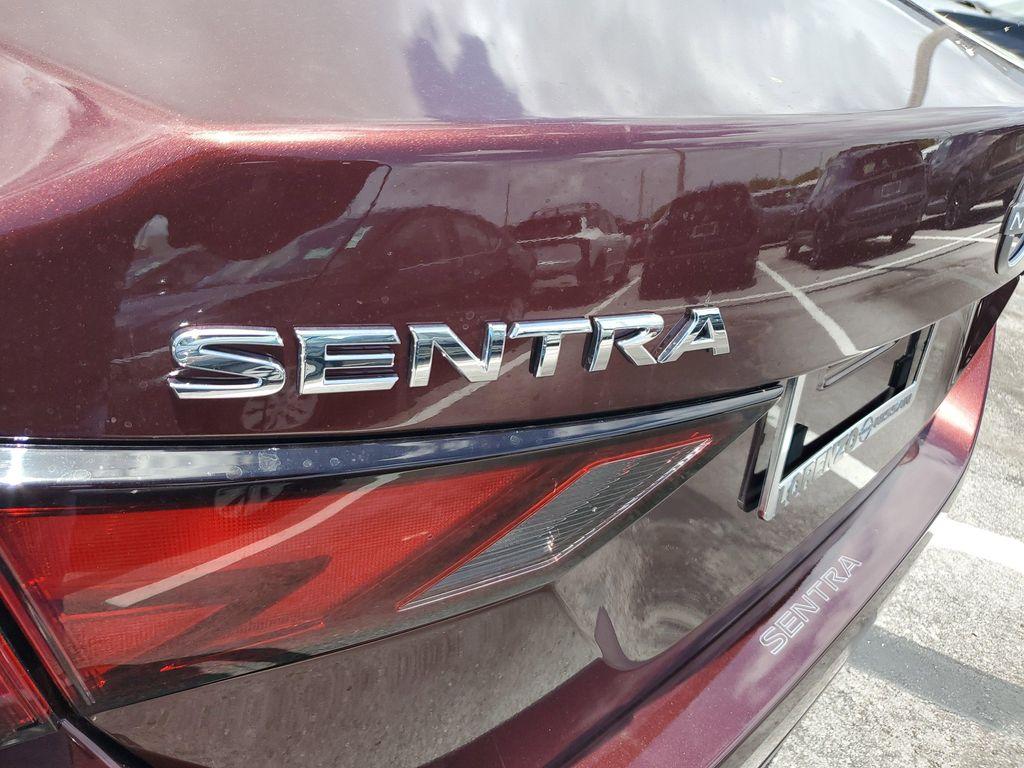 new 2025 Nissan Sentra car, priced at $24,478