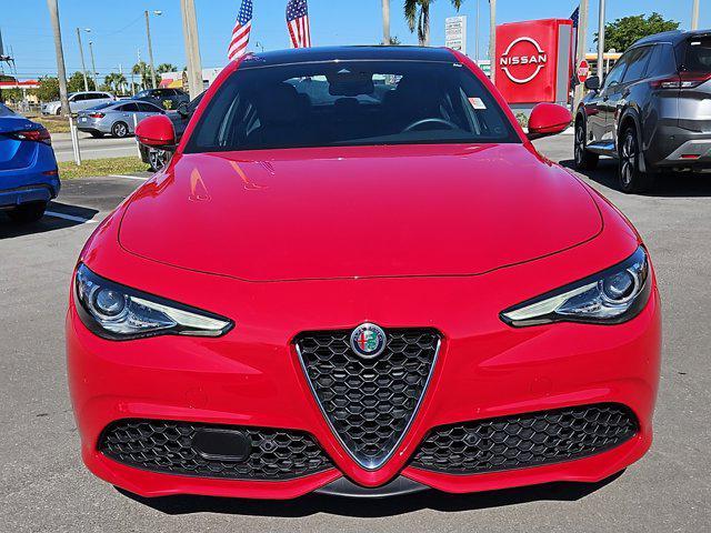 used 2022 Alfa Romeo Giulia car, priced at $25,790