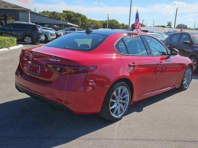 used 2022 Alfa Romeo Giulia car, priced at $25,790