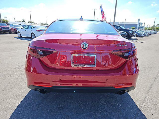 used 2022 Alfa Romeo Giulia car, priced at $25,790