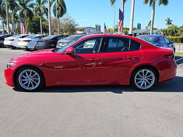 used 2022 Alfa Romeo Giulia car, priced at $25,790