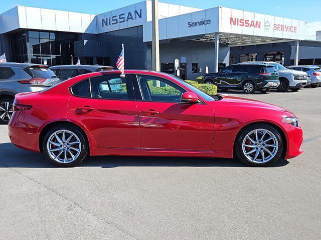 used 2022 Alfa Romeo Giulia car, priced at $25,790