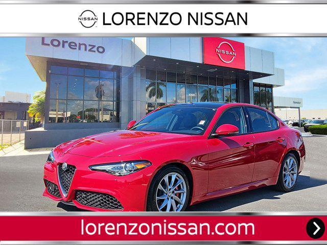 used 2022 Alfa Romeo Giulia car, priced at $25,790