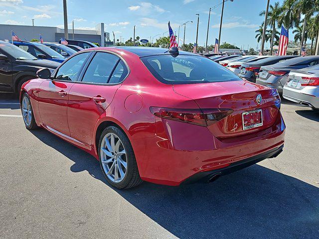 used 2022 Alfa Romeo Giulia car, priced at $25,790