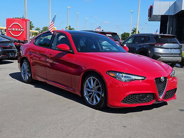 used 2022 Alfa Romeo Giulia car, priced at $25,790