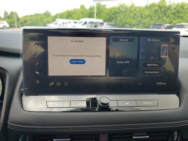new 2025 Nissan Rogue car, priced at $39,675