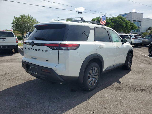 new 2024 Nissan Pathfinder car, priced at $34,490