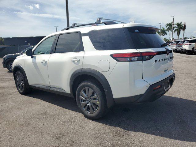 new 2024 Nissan Pathfinder car, priced at $34,490