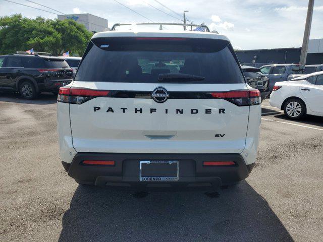 new 2024 Nissan Pathfinder car, priced at $34,490