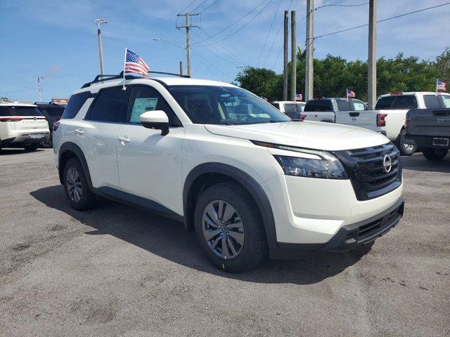 new 2024 Nissan Pathfinder car, priced at $34,490