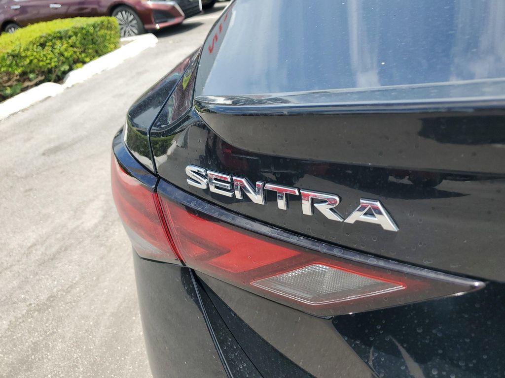 new 2025 Nissan Sentra car, priced at $25,749