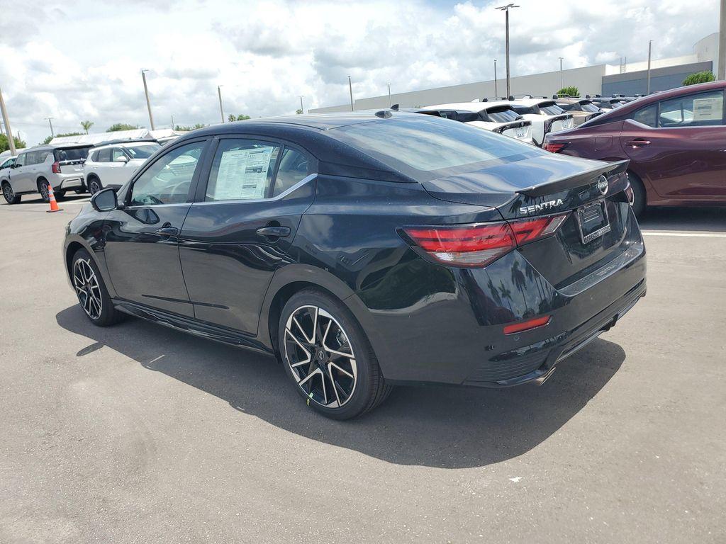 new 2025 Nissan Sentra car, priced at $25,749