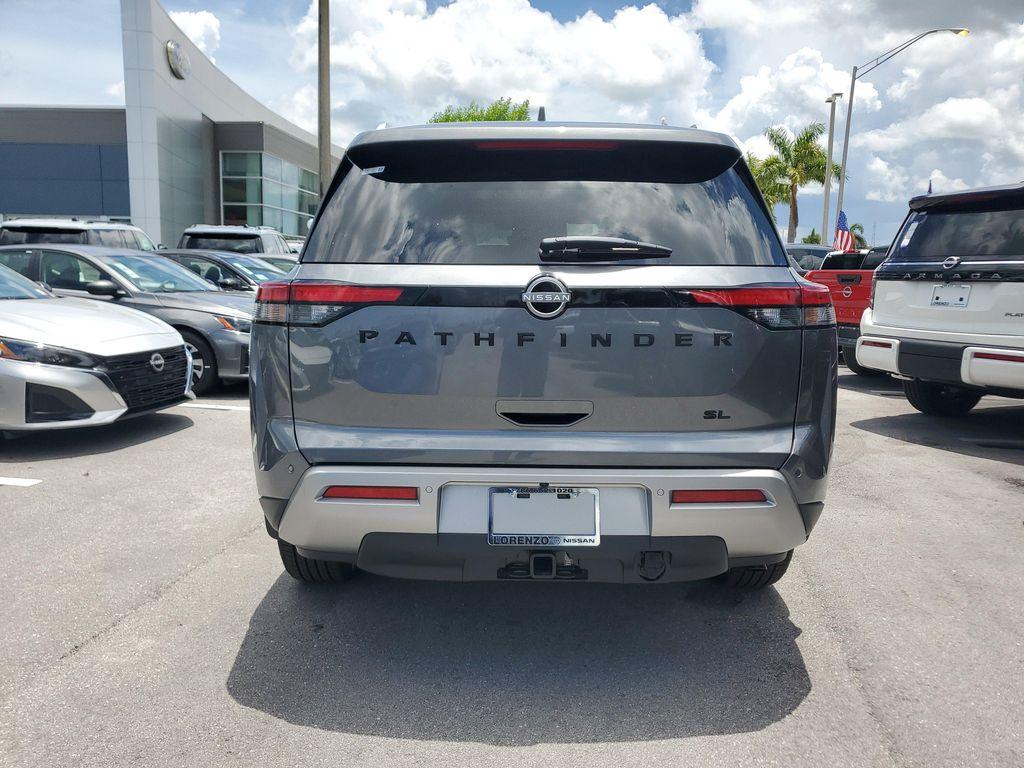 new 2025 Nissan Pathfinder car, priced at $43,802