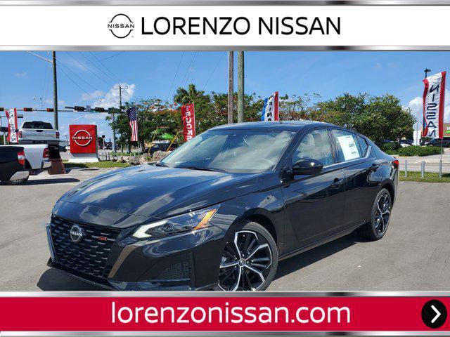 new 2024 Nissan Altima car, priced at $27,343