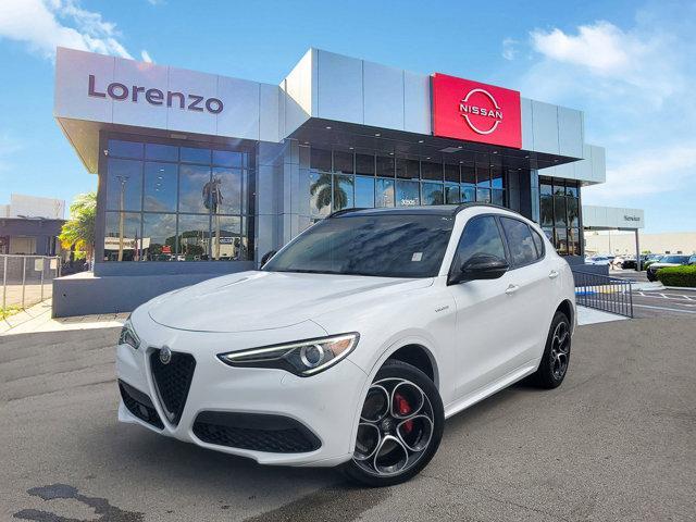 used 2022 Alfa Romeo Stelvio car, priced at $22,990