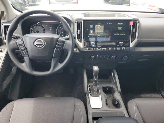 new 2025 Nissan Frontier car, priced at $36,115