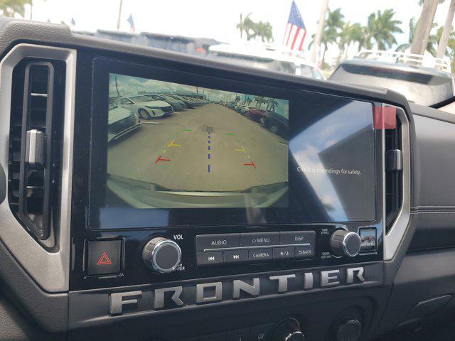 new 2025 Nissan Frontier car, priced at $36,115