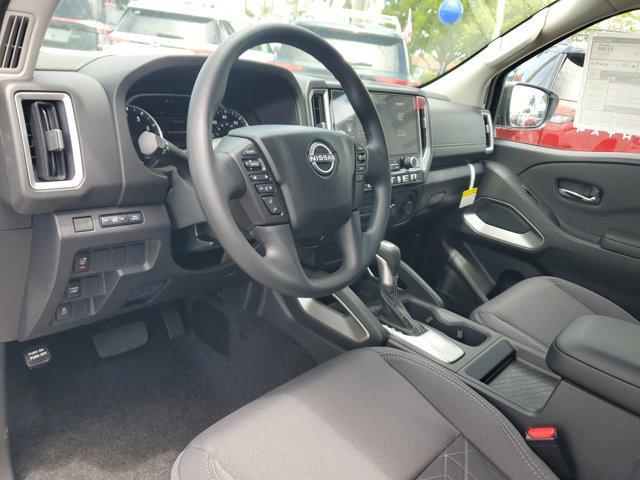 new 2025 Nissan Frontier car, priced at $36,115