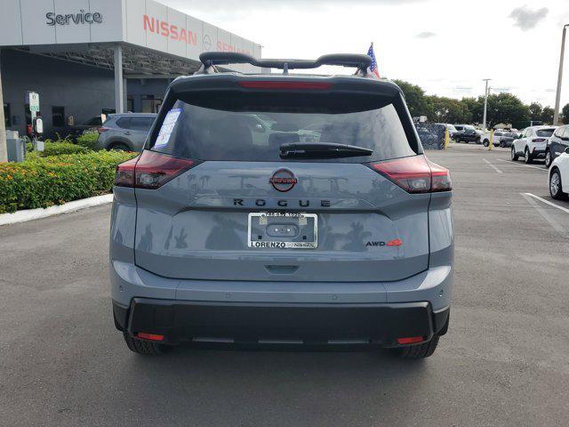 new 2025 Nissan Rogue car, priced at $36,153