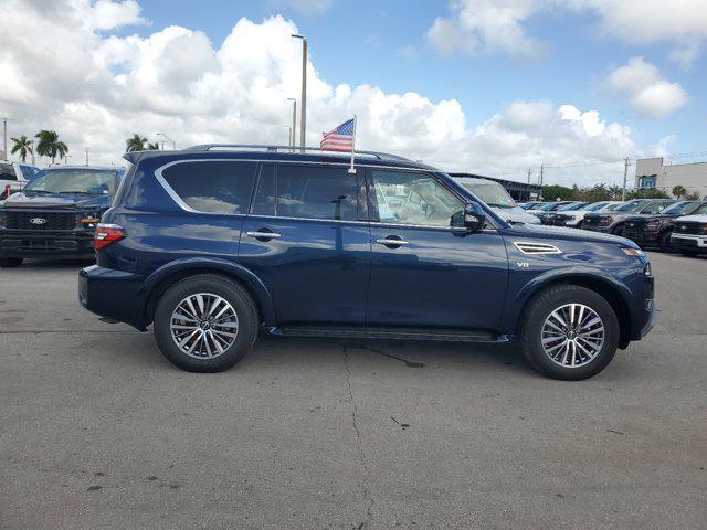 used 2022 Nissan Armada car, priced at $33,990