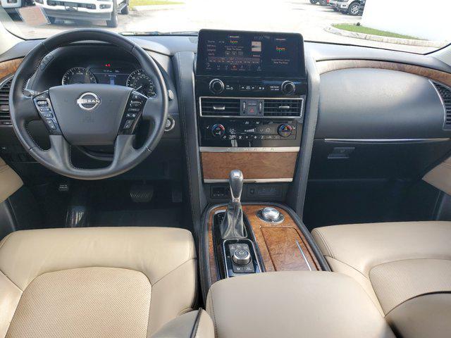 used 2022 Nissan Armada car, priced at $33,990