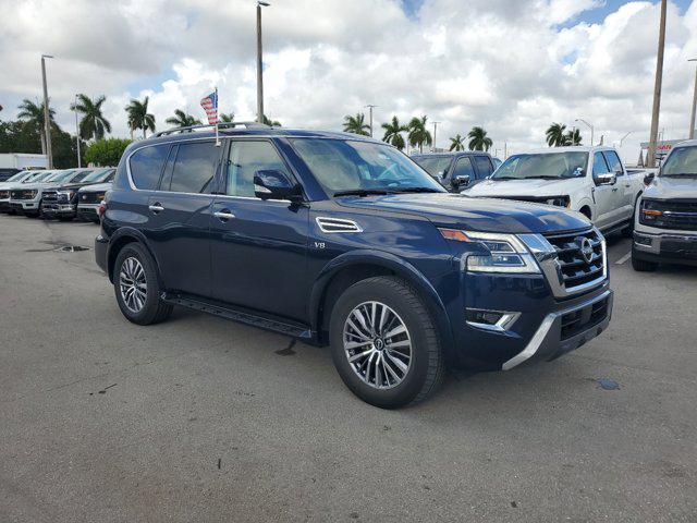 used 2022 Nissan Armada car, priced at $33,990