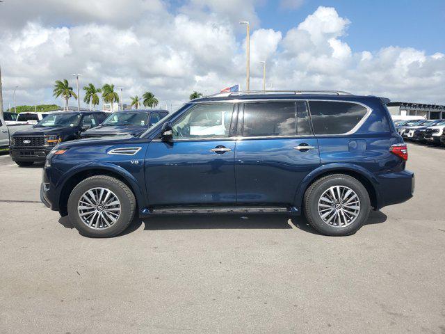 used 2022 Nissan Armada car, priced at $33,990