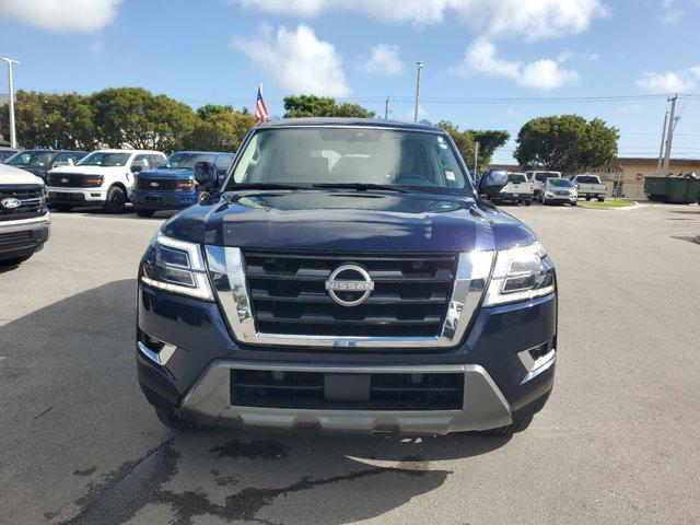 used 2022 Nissan Armada car, priced at $33,990